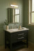 Vanity Nuvo 62-2366 Cora - 18 Inch LED Vanity - 3 CCT Selectable - Brushed Nickel Finish - Acrylic Lens Nuvo