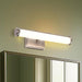 Vanity Nuvo 62-2366 Cora - 18 Inch LED Vanity - 3 CCT Selectable - Brushed Nickel Finish - Acrylic Lens Nuvo