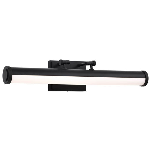 Vanity Nuvo 62-2370 Cora - 24 Inch LED Vanity - 3 CCT Selectable - Black Finish - Acrylic Lens Nuvo