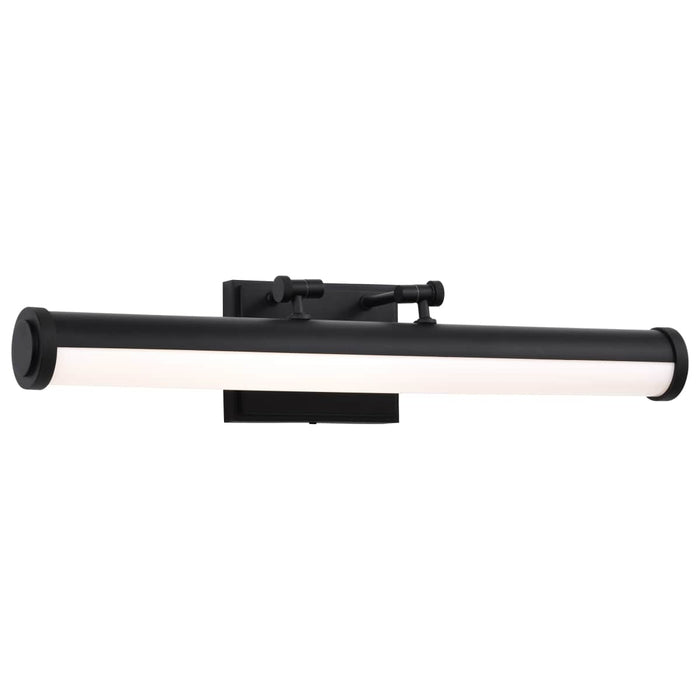 Vanity Nuvo 62-2370 Cora - 24 Inch LED Vanity - 3 CCT Selectable - Black Finish - Acrylic Lens Nuvo