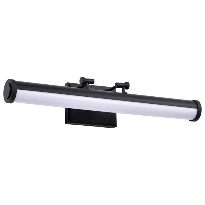 Vanity Nuvo 62-2370 Cora - 24 Inch LED Vanity - 3 CCT Selectable - Black Finish - Acrylic Lens Nuvo
