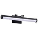 Vanity Nuvo 62-2370 Cora - 24 Inch LED Vanity - 3 CCT Selectable - Black Finish - Acrylic Lens Nuvo