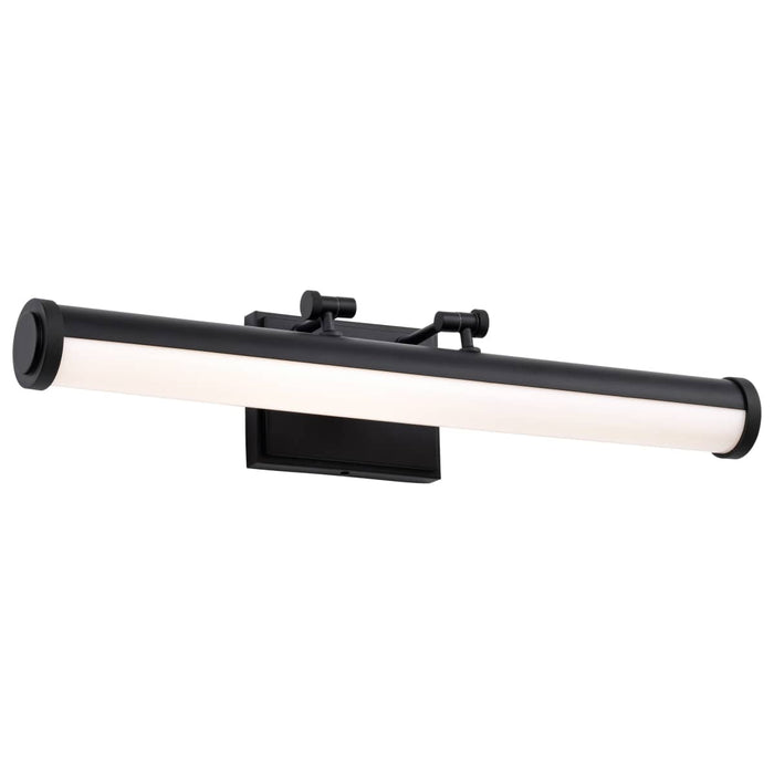 Vanity Nuvo 62-2370 Cora - 24 Inch LED Vanity - 3 CCT Selectable - Black Finish - Acrylic Lens Nuvo