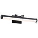 Vanity Nuvo 62-2370 Cora - 24 Inch LED Vanity - 3 CCT Selectable - Black Finish - Acrylic Lens Nuvo
