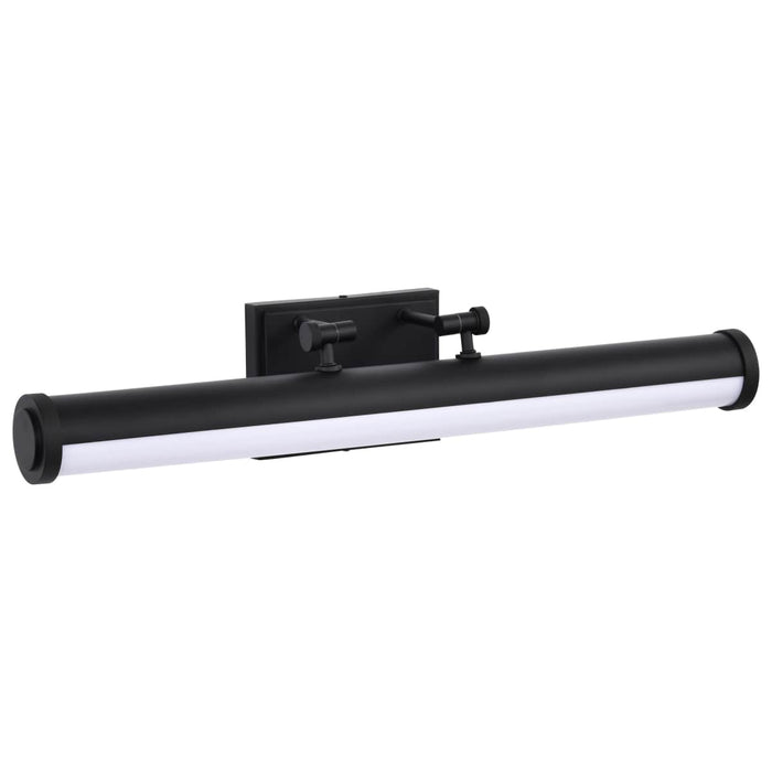 Vanity Nuvo 62-2370 Cora - 24 Inch LED Vanity - 3 CCT Selectable - Black Finish - Acrylic Lens Nuvo