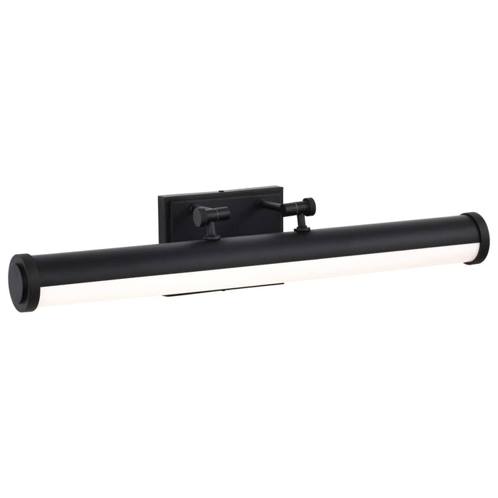 Vanity Nuvo 62-2370 Cora - 24 Inch LED Vanity - 3 CCT Selectable - Black Finish - Acrylic Lens Nuvo
