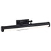 Vanity Nuvo 62-2370 Cora - 24 Inch LED Vanity - 3 CCT Selectable - Black Finish - Acrylic Lens Nuvo