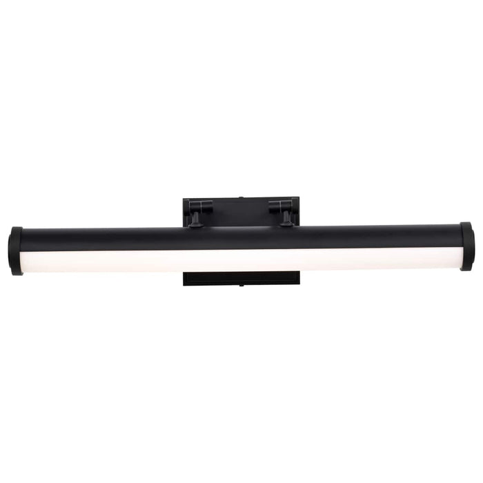 Vanity Nuvo 62-2370 Cora - 24 Inch LED Vanity - 3 CCT Selectable - Black Finish - Acrylic Lens Nuvo