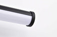 Vanity Nuvo 62-2370 Cora - 24 Inch LED Vanity - 3 CCT Selectable - Black Finish - Acrylic Lens Nuvo