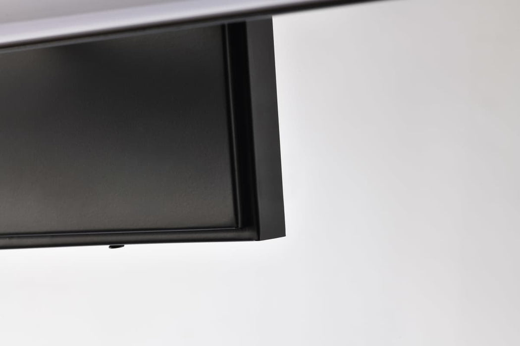 Vanity Nuvo 62-2370 Cora - 24 Inch LED Vanity - 3 CCT Selectable - Black Finish - Acrylic Lens Nuvo