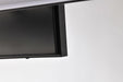 Vanity Nuvo 62-2370 Cora - 24 Inch LED Vanity - 3 CCT Selectable - Black Finish - Acrylic Lens Nuvo
