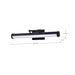 Vanity Nuvo 62-2370 Cora - 24 Inch LED Vanity - 3 CCT Selectable - Black Finish - Acrylic Lens Nuvo