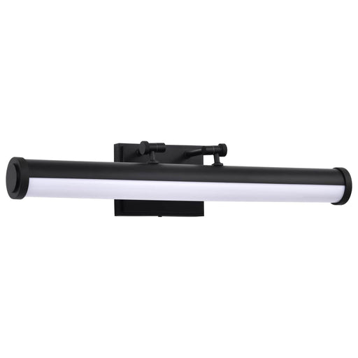 Vanity Nuvo 62-2370 Cora - 24 Inch LED Vanity - 3 CCT Selectable - Black Finish - Acrylic Lens Nuvo