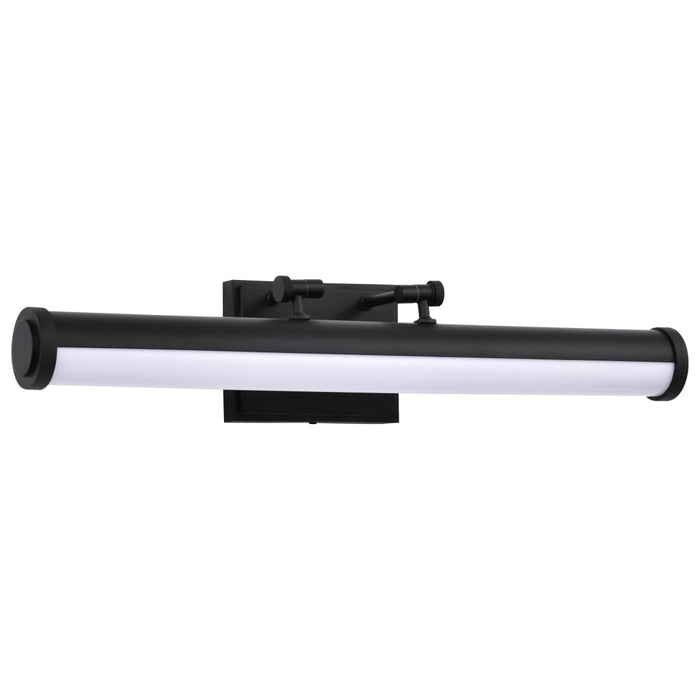 Vanity Nuvo 62-2370 Cora - 24 Inch LED Vanity - 3 CCT Selectable - Black Finish - Acrylic Lens Nuvo