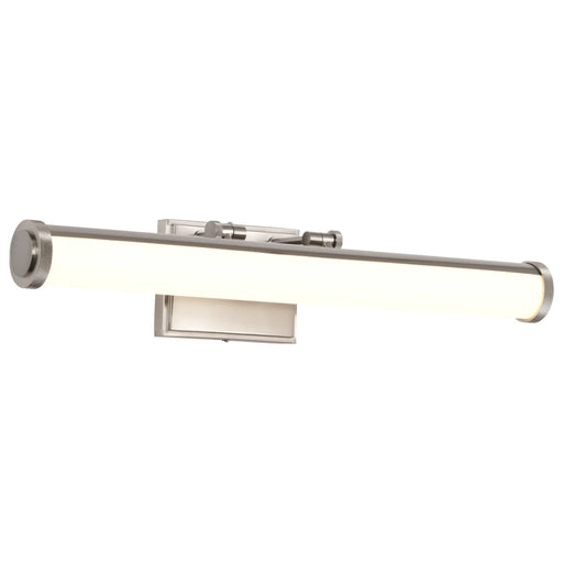 Vanity Nuvo 62-2371 Cora - 24 Inch LED Vanity - 3 CCT Selectable - Brushed Nickel - Acrylic Lens Nuvo