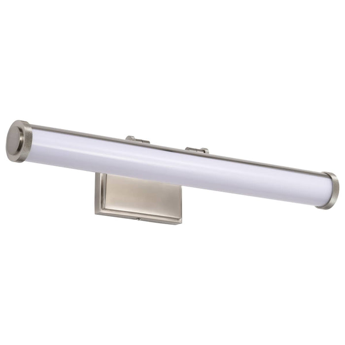 Vanity Nuvo 62-2371 Cora - 24 Inch LED Vanity - 3 CCT Selectable - Brushed Nickel - Acrylic Lens Nuvo