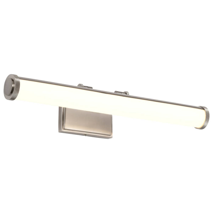 Vanity Nuvo 62-2371 Cora - 24 Inch LED Vanity - 3 CCT Selectable - Brushed Nickel - Acrylic Lens Nuvo