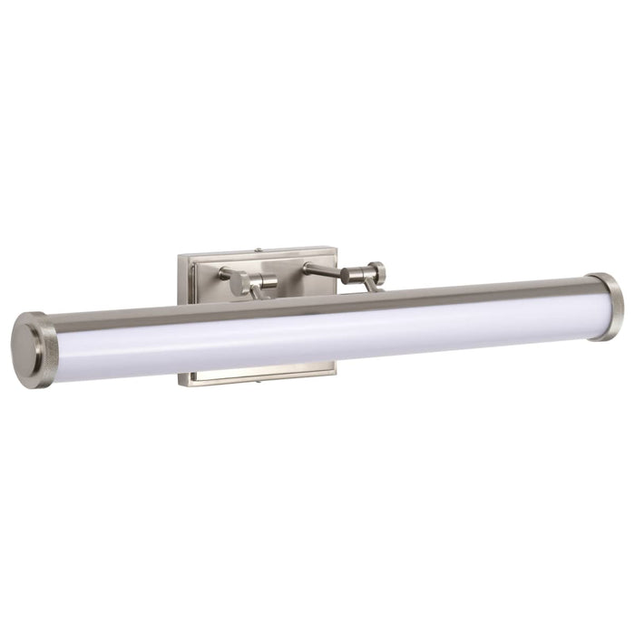 Vanity Nuvo 62-2371 Cora - 24 Inch LED Vanity - 3 CCT Selectable - Brushed Nickel - Acrylic Lens Nuvo