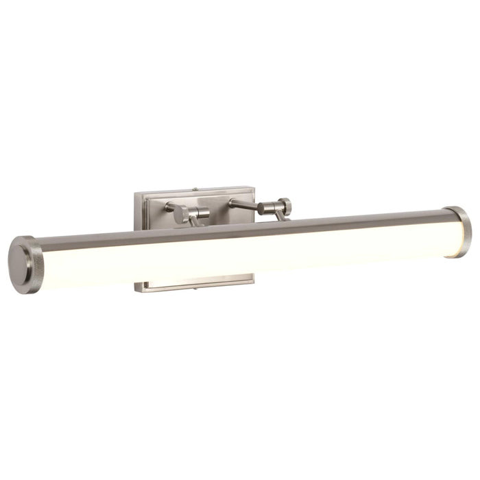 Vanity Nuvo 62-2371 Cora - 24 Inch LED Vanity - 3 CCT Selectable - Brushed Nickel - Acrylic Lens Nuvo
