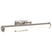 Vanity Nuvo 62-2371 Cora - 24 Inch LED Vanity - 3 CCT Selectable - Brushed Nickel - Acrylic Lens Nuvo