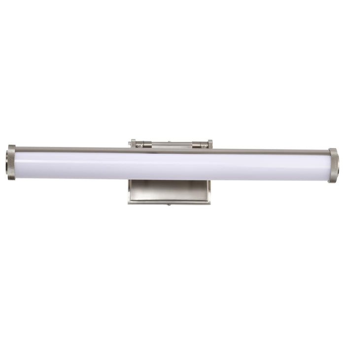 Vanity Nuvo 62-2371 Cora - 24 Inch LED Vanity - 3 CCT Selectable - Brushed Nickel - Acrylic Lens Nuvo