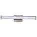 Vanity Nuvo 62-2371 Cora - 24 Inch LED Vanity - 3 CCT Selectable - Brushed Nickel - Acrylic Lens Nuvo