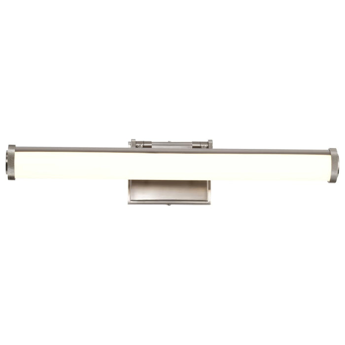 Vanity Nuvo 62-2371 Cora - 24 Inch LED Vanity - 3 CCT Selectable - Brushed Nickel - Acrylic Lens Nuvo