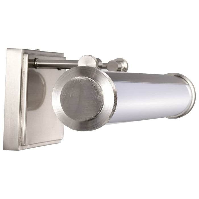 Vanity Nuvo 62-2371 Cora - 24 Inch LED Vanity - 3 CCT Selectable - Brushed Nickel - Acrylic Lens Nuvo