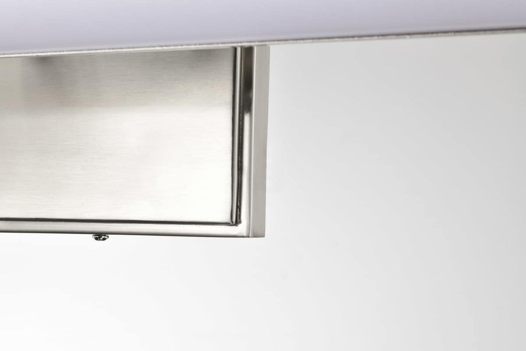 Vanity Nuvo 62-2371 Cora - 24 Inch LED Vanity - 3 CCT Selectable - Brushed Nickel - Acrylic Lens Nuvo