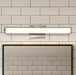 Vanity Nuvo 62-2371 Cora - 24 Inch LED Vanity - 3 CCT Selectable - Brushed Nickel - Acrylic Lens Nuvo