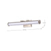 Vanity Nuvo 62-2371 Cora - 24 Inch LED Vanity - 3 CCT Selectable - Brushed Nickel - Acrylic Lens Nuvo