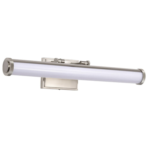 Vanity Nuvo 62-2371 Cora - 24 Inch LED Vanity - 3 CCT Selectable - Brushed Nickel - Acrylic Lens Nuvo