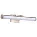 Vanity Nuvo 62-2371 Cora - 24 Inch LED Vanity - 3 CCT Selectable - Brushed Nickel - Acrylic Lens Nuvo
