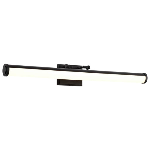Vanity Nuvo 62-2375 Cora - 36 Inch LED Vanity - 3 CCT Selectable - Black Finish - Acrylic Lens Nuvo