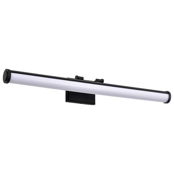 Vanity Nuvo 62-2375 Cora - 36 Inch LED Vanity - 3 CCT Selectable - Black Finish - Acrylic Lens Nuvo