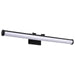 Vanity Nuvo 62-2375 Cora - 36 Inch LED Vanity - 3 CCT Selectable - Black Finish - Acrylic Lens Nuvo