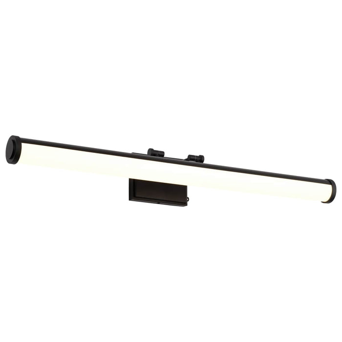 Vanity Nuvo 62-2375 Cora - 36 Inch LED Vanity - 3 CCT Selectable - Black Finish - Acrylic Lens Nuvo