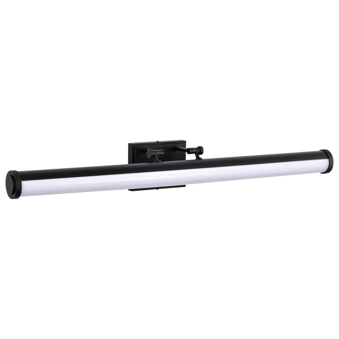 Vanity Nuvo 62-2375 Cora - 36 Inch LED Vanity - 3 CCT Selectable - Black Finish - Acrylic Lens Nuvo