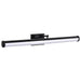 Vanity Nuvo 62-2375 Cora - 36 Inch LED Vanity - 3 CCT Selectable - Black Finish - Acrylic Lens Nuvo