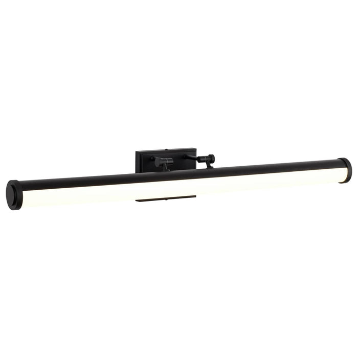 Vanity Nuvo 62-2375 Cora - 36 Inch LED Vanity - 3 CCT Selectable - Black Finish - Acrylic Lens Nuvo