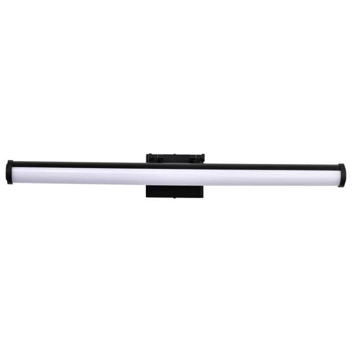 Vanity Nuvo 62-2375 Cora - 36 Inch LED Vanity - 3 CCT Selectable - Black Finish - Acrylic Lens Nuvo