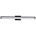 Vanity Nuvo 62-2375 Cora - 36 Inch LED Vanity - 3 CCT Selectable - Black Finish - Acrylic Lens Nuvo