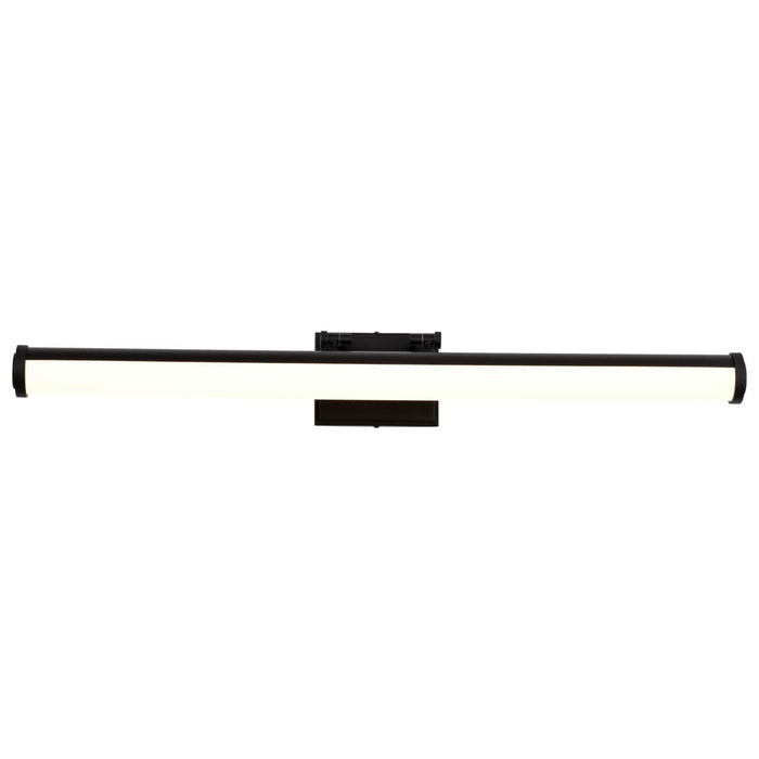 Vanity Nuvo 62-2375 Cora - 36 Inch LED Vanity - 3 CCT Selectable - Black Finish - Acrylic Lens Nuvo