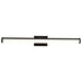 Vanity Nuvo 62-2375 Cora - 36 Inch LED Vanity - 3 CCT Selectable - Black Finish - Acrylic Lens Nuvo