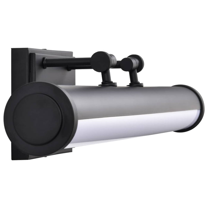 Vanity Nuvo 62-2375 Cora - 36 Inch LED Vanity - 3 CCT Selectable - Black Finish - Acrylic Lens Nuvo