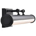 Vanity Nuvo 62-2375 Cora - 36 Inch LED Vanity - 3 CCT Selectable - Black Finish - Acrylic Lens Nuvo