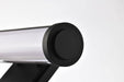 Vanity Nuvo 62-2375 Cora - 36 Inch LED Vanity - 3 CCT Selectable - Black Finish - Acrylic Lens Nuvo