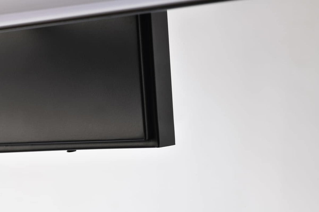 Vanity Nuvo 62-2375 Cora - 36 Inch LED Vanity - 3 CCT Selectable - Black Finish - Acrylic Lens Nuvo
