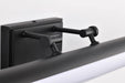 Vanity Nuvo 62-2375 Cora - 36 Inch LED Vanity - 3 CCT Selectable - Black Finish - Acrylic Lens Nuvo