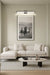 Vanity Nuvo 62-2375 Cora - 36 Inch LED Vanity - 3 CCT Selectable - Black Finish - Acrylic Lens Nuvo
